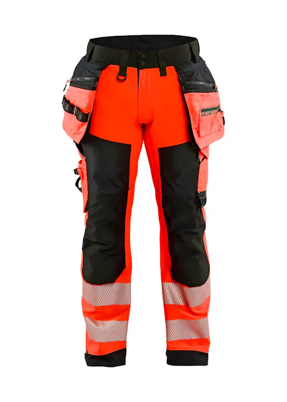 Blaklader Softshell-Arbeitshose High-Vis