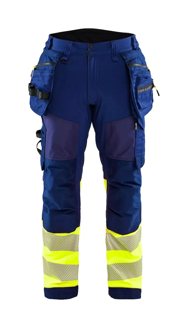 Marine/High Vis Geel