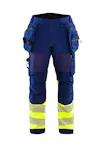 Marine/High Vis Geel