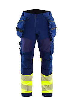 Blaklader Softshell Werkbroek High Vis 2.0 miniatuur