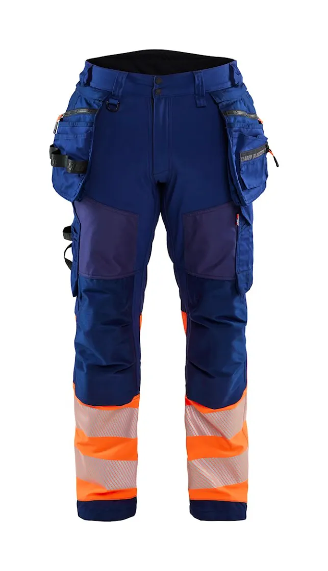 Marineblauw/Oranje