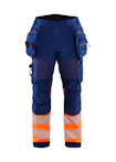 Marineblauw/Oranje