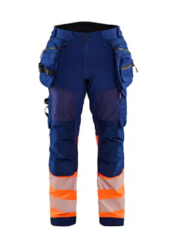 Blaklader Softshell Werkbroek High Vis 2.0 miniatuur