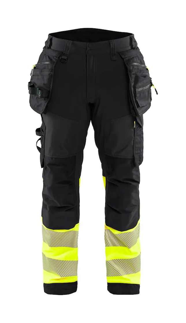 Zwart/High Vis Rood