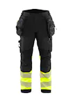 Zwart/High Vis Rood
