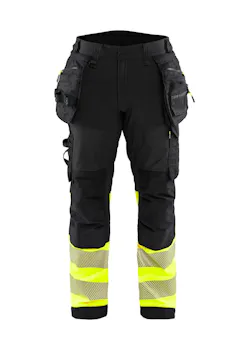 Blaklader Softshell Werkbroek High Vis 2.0 miniatuur