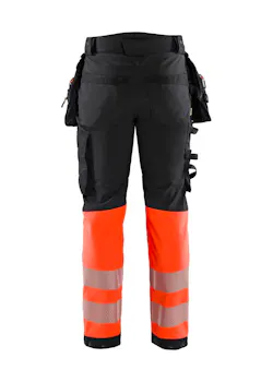 Blaklader Softshell Werkbroek High Vis 2.0 miniatuur