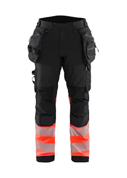 Blaklader Softshell Werkbroek High Vis 2.0