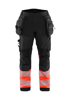 Blaklader Softshell Werkbroek High Vis 2.0