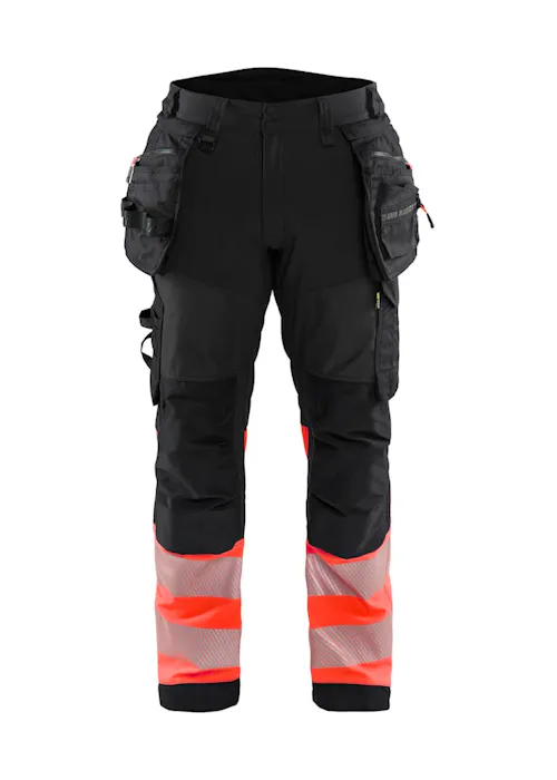 Blaklader Softshell Werkbroek High Vis 2.0