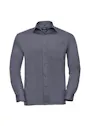 Russell Z934 Classic Polycotton Poplin Shirt Long Sleeve Regular Fit miniatuur