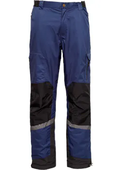 Elka Rainwear 182400 Unlimited Bib & Brace Working Xtreme Stretch Waist Trousers miniatuur