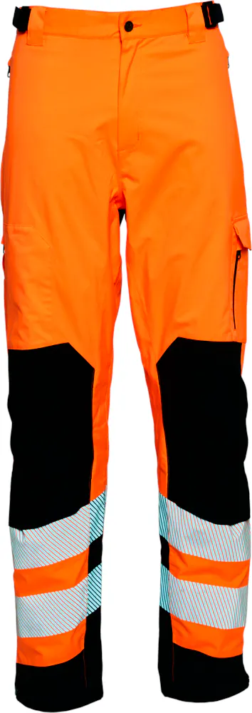 Hohe Sichtbarkeit Orange/Schwarz