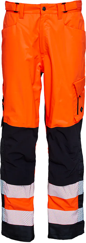 Hohe Sichtbarkeit Orange/Schwarz
