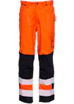 High Vis Oranje/Zwart