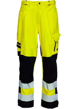Elka Rainwear 182403R Visible Xtreme pantalon à la taille recyclé thumbnail (vignette)
