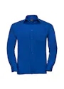 Russell Z934 Classic Polycotton Poplin Shirt Long Sleeve Regular Fit miniatuur