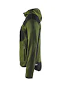 Blåkläder 4930: Strickweste mit Softshell Vorschaubild