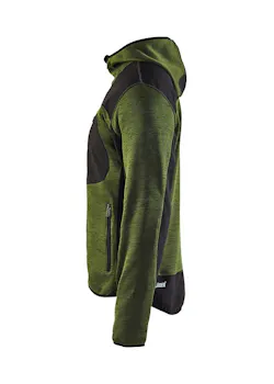 Blåkläder 4930 Softshellvest Gebreid Regular Fit Visible miniatuur