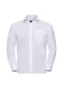Russell Z934 Classic Polycotton Poplin Shirt Long Sleeve Regular Fit miniatuur
