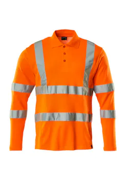 Mascot 18283-995 Poloshirt Lange Mouwen Safe Classic miniatuur