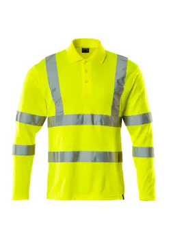 Mascot 18283-995 Poloshirt Lange Mouwen Safe Classic miniatuur
