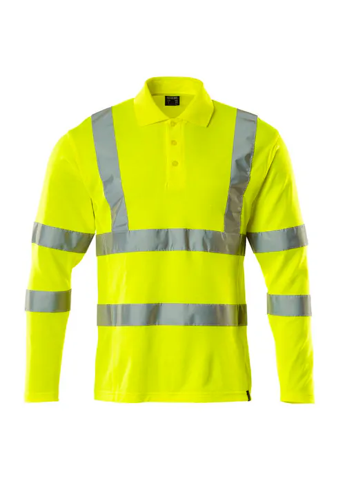 Mascot 18283-995 Poloshirt Lange Mouwen Safe Classic