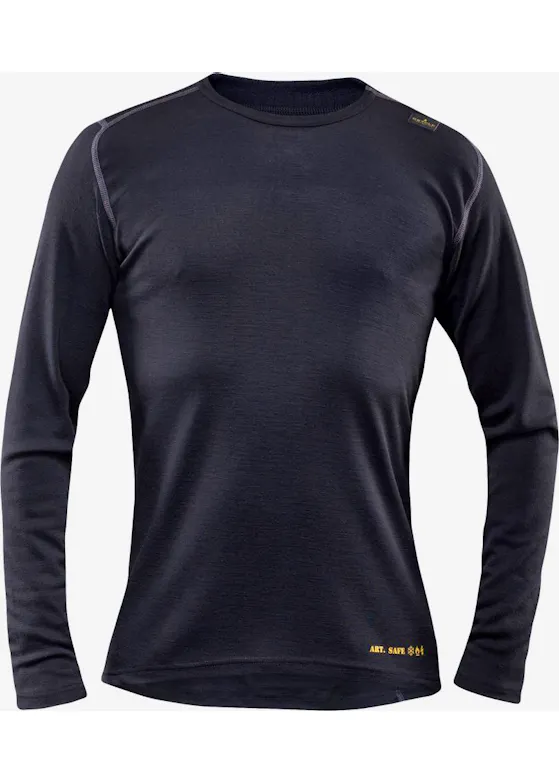 Fristads Devold® 109848 T-Shirt Lange Mouwen 7436 Ud Vlamwerend