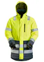 Snickers "AllroundWork High-Vis Waterproof Parka, KL 3" 1830 Vorschaubild