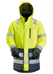 High Vis Geel/Medium Grijs