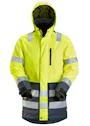 Snickers Workwear AllroundWork High-Vis Waterproof Shell Jack Klasse 3 - 1330 miniatuur