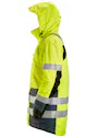 Snickers "AllroundWork High-Vis Waterproof Parka, KL 3" 1830 Vorschaubild