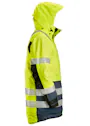 Snickers "AllroundWork High-Vis Waterproof Parka, KL 3" 1830 Vorschaubild