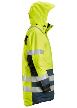 Snickers "AllroundWork, High-Vis Waterproof Parka, KL 3" 1830 miniatuur
