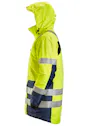 Snickers "AllroundWork High-Vis Waterproof Parka, KL 3" 1830 Vorschaubild