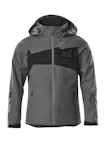 dark anthracite/black