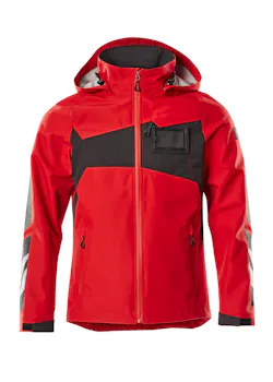 Mascot Accelerate Outer shell jacket 18301 miniatuur