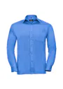 Russell Z934 Classic Polycotton Poplin Shirt Long Sleeve Regular Fit miniatuur