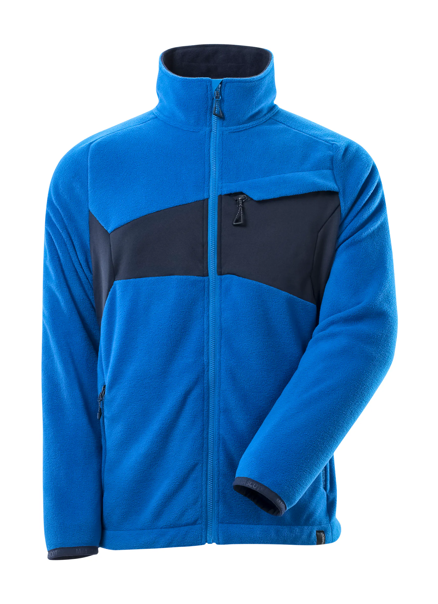 azure blue/dark navy