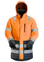 Snickers "AllroundWork High-Vis Waterproof Parka, KL 3" 1830 Vorschaubild