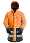 High Vis Oranje/Medium Grijs