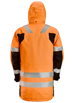 Snickers "AllroundWork, High-Vis Waterproof Parka, KL 3" 1830 miniatuur