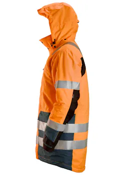 Snickers "AllroundWork, High-Vis Waterproof Parka, KL 3" 1830 miniatuur