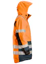 Snickers "AllroundWork High-Vis Waterproof Parka, KL 3" 1830 Vorschaubild