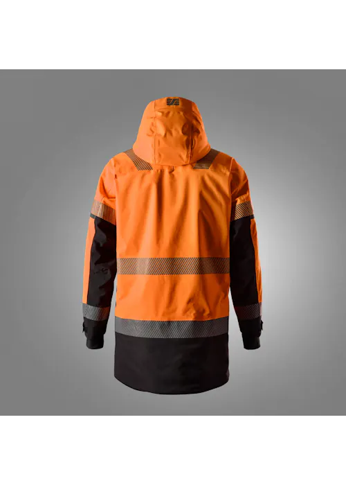 Snickers Workwear 1831 High-Vis Waterdichte Stretch Parka, Klasse 3