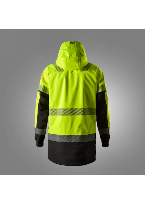 Snickers Workwear 1831 High-Vis Waterdichte Stretch Parka, Klasse 3