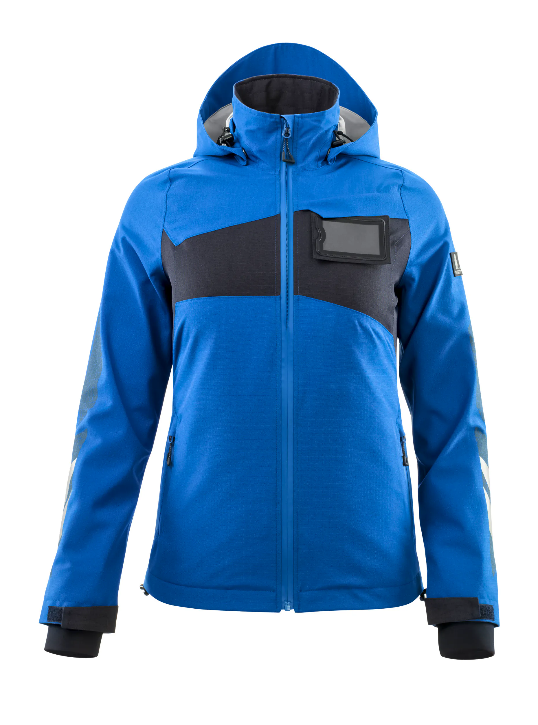 azure blue/dark navy