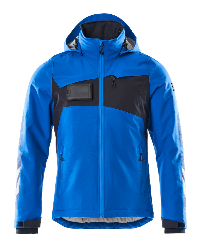 azure blue/dark navy