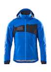azure blue/dark navy