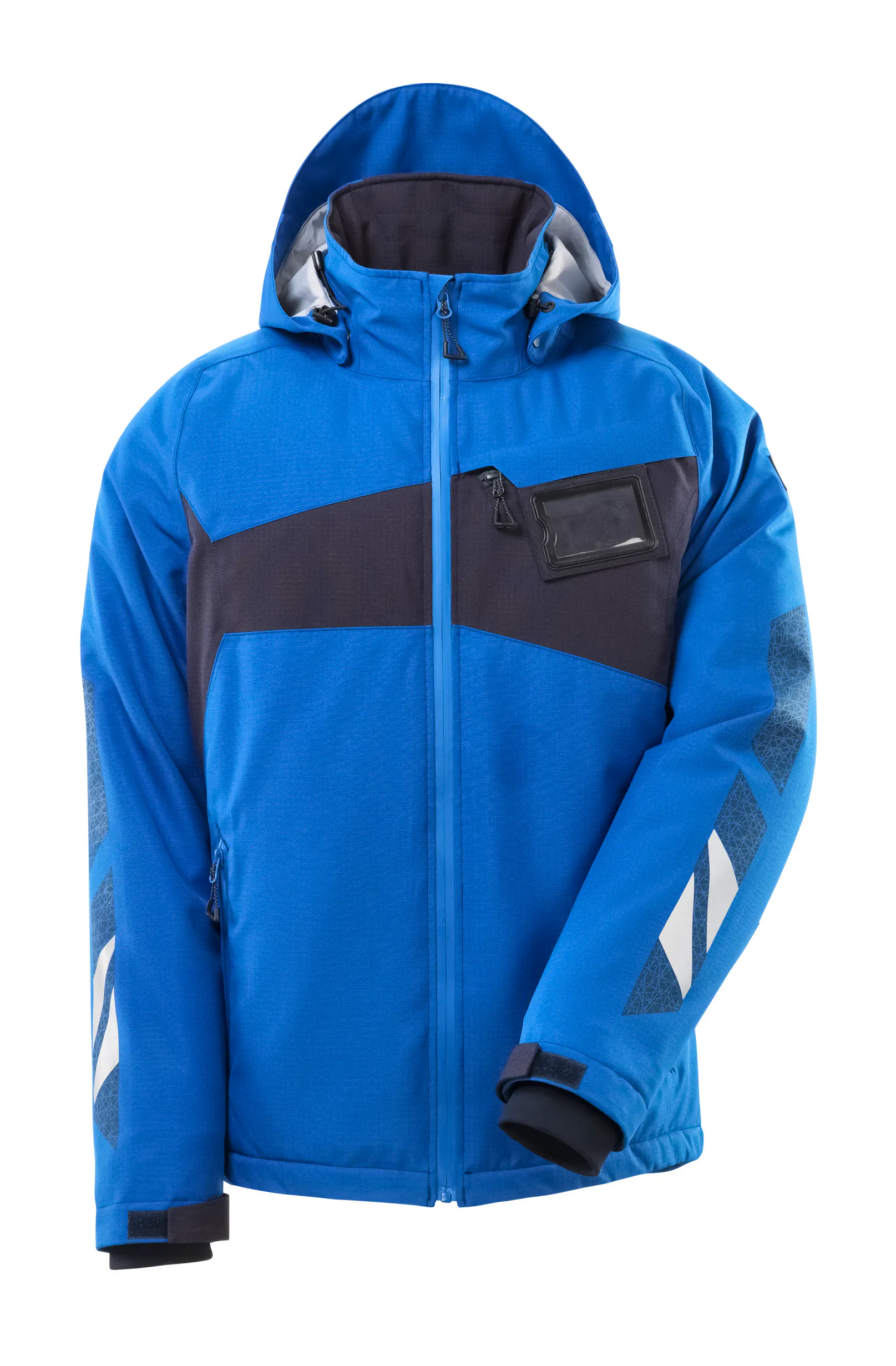 azure blue/dark navy